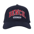 Navy - Front - Bench Kadin Baseball Cap