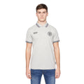 Grey Marl - Front - Duck and Cover Mens Keyaan Polo Shirt