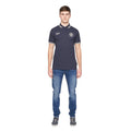 Navy - Side - Duck and Cover Mens Keyaan Polo Shirt