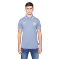 Blue - Front - Duck and Cover Mens Keyaan Polo Shirt