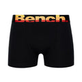 Black - Back - Bench Mens Clive Boxer Shorts (Pack of 3)