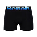 Black - Side - Bench Mens Clive Boxer Shorts (Pack of 3)