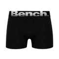 Black - Lifestyle - Bench Mens Clive Boxer Shorts (Pack of 3)