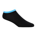 Black-Multicoloured - Back - Bench Mens Ketola Liner Socks (Pack of 7)