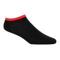 Black-Multicoloured - Side - Bench Mens Ketola Liner Socks (Pack of 7)