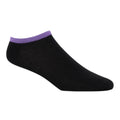 Black-Multicoloured - Lifestyle - Bench Mens Ketola Liner Socks (Pack of 7)