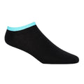 Black-Multicoloured - Pack Shot - Bench Mens Ketola Liner Socks (Pack of 7)