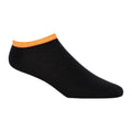 Black-Multicoloured - Close up - Bench Mens Ketola Liner Socks (Pack of 7)