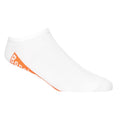 White - Lifestyle - Bench Mens Kulda Liner Socks (Pack of 5)