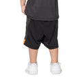 Black-Orange - Back - Kings Will Dream Childrens-Kids Zadaro Shorts