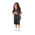 Black-Orange - Side - Kings Will Dream Childrens-Kids Zadaro Shorts