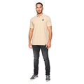 Sand - Side - One True Saxon Mens Dexon Polo Shirt