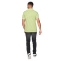 Green - Back - One True Saxon Mens Dexon Polo Shirt