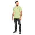 Green - Side - One True Saxon Mens Dexon Polo Shirt