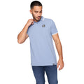 Blue - Front - One True Saxon Mens Dexon Polo Shirt