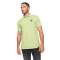 Green - Front - One True Saxon Mens Dexon Polo Shirt