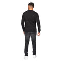 Black - Back - Glorious Gangsta Mens Enzoli Sweatshirt