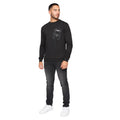 Black - Side - Glorious Gangsta Mens Enzoli Sweatshirt