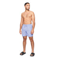 Purple - Side - Glorious Gangsta Mens Zion Swim Shorts