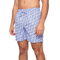 Purple - Front - Glorious Gangsta Mens Zion Swim Shorts