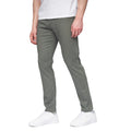 Khaki Green - Front - Henleys Mens Edition Chinos