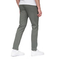 Khaki Green - Back - Henleys Mens Edition Chinos