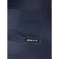 Navy - Back - Henleys Mens Edition Chinos