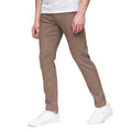 Tan - Front - Henleys Mens Visit Chinos