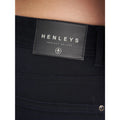 Black - Side - Henleys Mens Visit Chinos