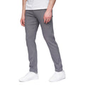 Grey - Front - Henleys Mens Visit Chinos