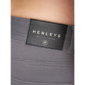 Grey - Back - Henleys Mens Visit Chinos