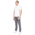 Grey - Side - Henleys Mens Visit Chinos