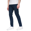 Blue - Front - Henleys Mens Visit Chinos