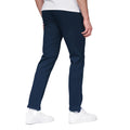 Blue - Back - Henleys Mens Visit Chinos