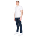 Blue - Side - Henleys Mens Visit Chinos