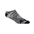 Multicoloured - Close up - Bench Mens Noonan Liner Socks (Pack of 5)