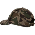 Khaki Brown - Back - Bench Michel Camo Baseball Cap