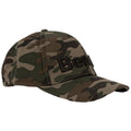 Khaki Brown - Side - Bench Michel Camo Baseball Cap