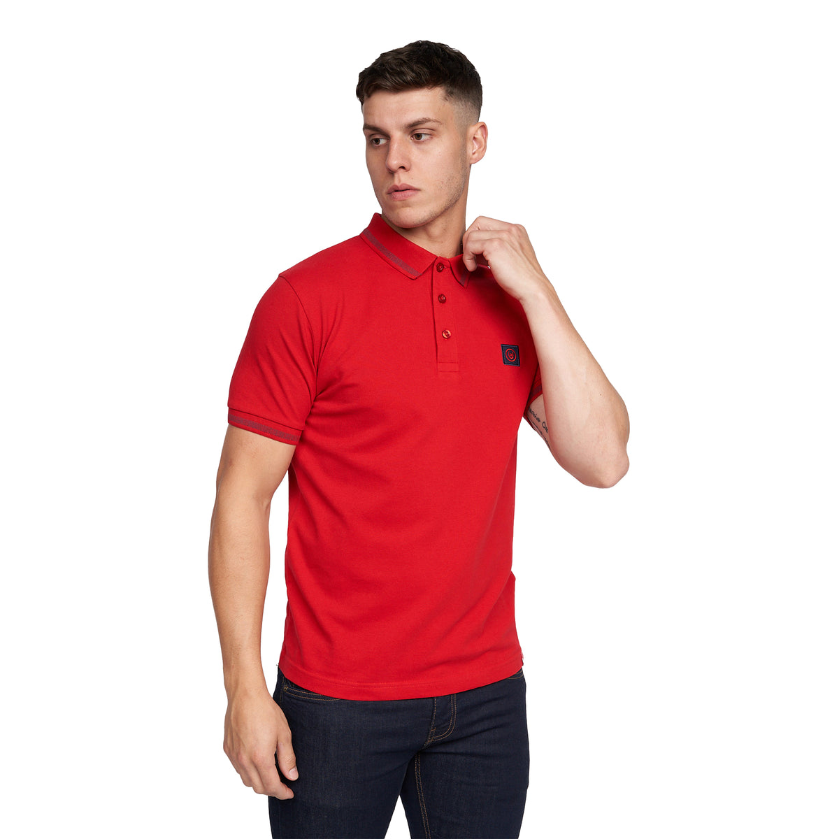 Duck and Cover Mens Feltar Polo Shirt