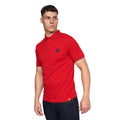 Red - Lifestyle - Duck and Cover Mens Feltar Polo Shirt