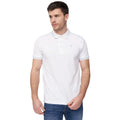 White - Front - Duck and Cover Mens Feltar Polo Shirt