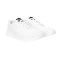 White - Front - Crosshatch Mens Lennart Trainers