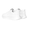 White - Back - Crosshatch Mens Lennart Trainers