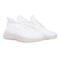 White - Front - Crosshatch Mens Nantycaws Trainers