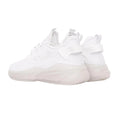 White - Back - Crosshatch Mens Nantycaws Trainers