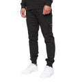 Black - Back - Duck and Cover Mens Heningys Jogging Bottoms