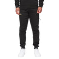 Black - Front - Duck and Cover Mens Heningys Jogging Bottoms