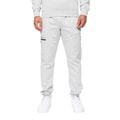 Grey Marl - Front - Duck and Cover Mens Jennerkins Jogging Bottoms