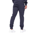 Navy - Back - Duck and Cover Mens Jennerkins Jogging Bottoms