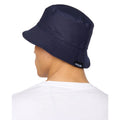 Marine - Back - FCUK Mens Bucket Hat